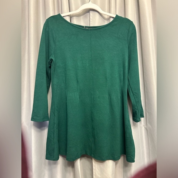 50%off w♥️ A Pea in the Pod stretch suede like  tunic maternity. - Picture 1 of 10